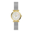 Fossil Women's Carlie Mini Three-Hand Stainless Steel Watch