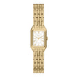 Fossil Women's Raquel Mini Three-Hand Gold-Tone Stainless Steel Watch