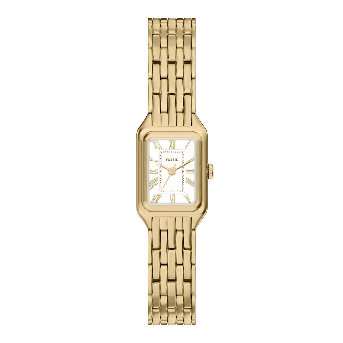 Fossil Women's Raquel Mini Three-Hand Gold-Tone Stainless Steel Watch