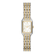 Fossil Women's Raquel Mini Three-Hand Two-Tone Stainless Steel Watch
