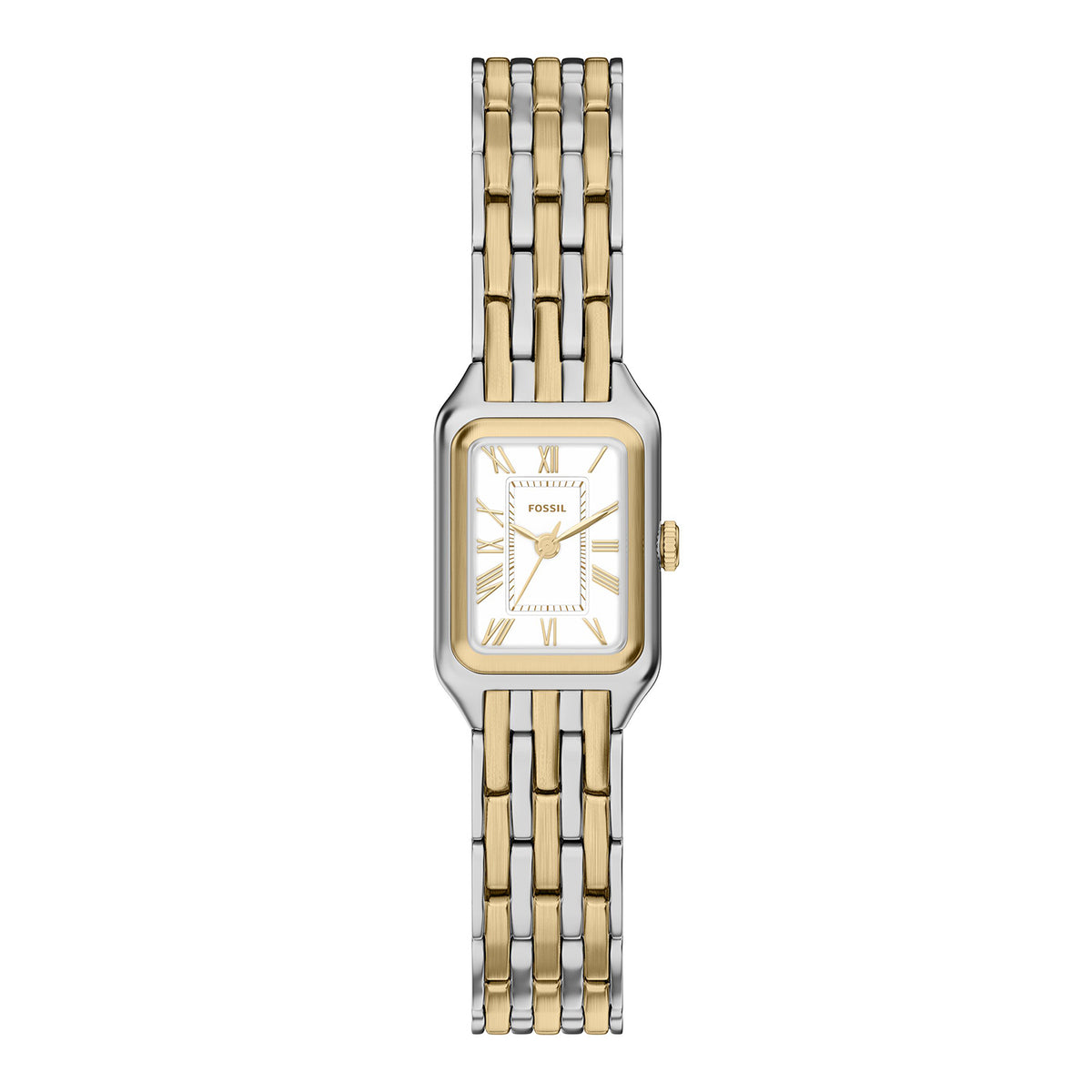 Fossil Women's Raquel Mini Three-Hand Two-Tone Stainless Steel Watch