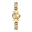 Fossil Women's Scarlette Mini Three-Hand Gold-Tone Stainless Steel Watch
