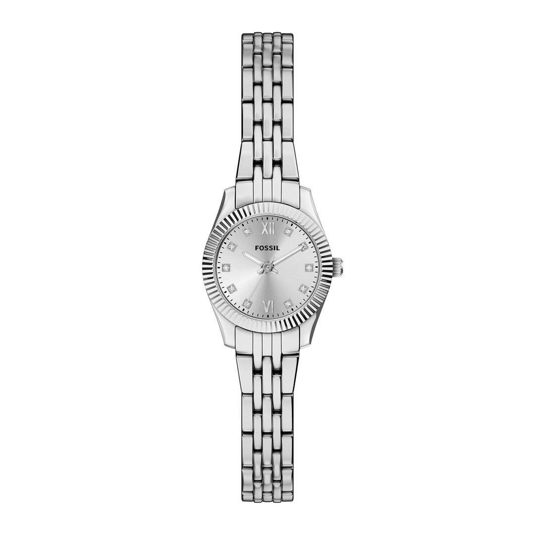 Fossil Women's Scarlette Mini Three-Hand Stainless Steel Watch