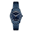 Fossil Women's Scarlette Day-Date Navy Stainless Steel Watch