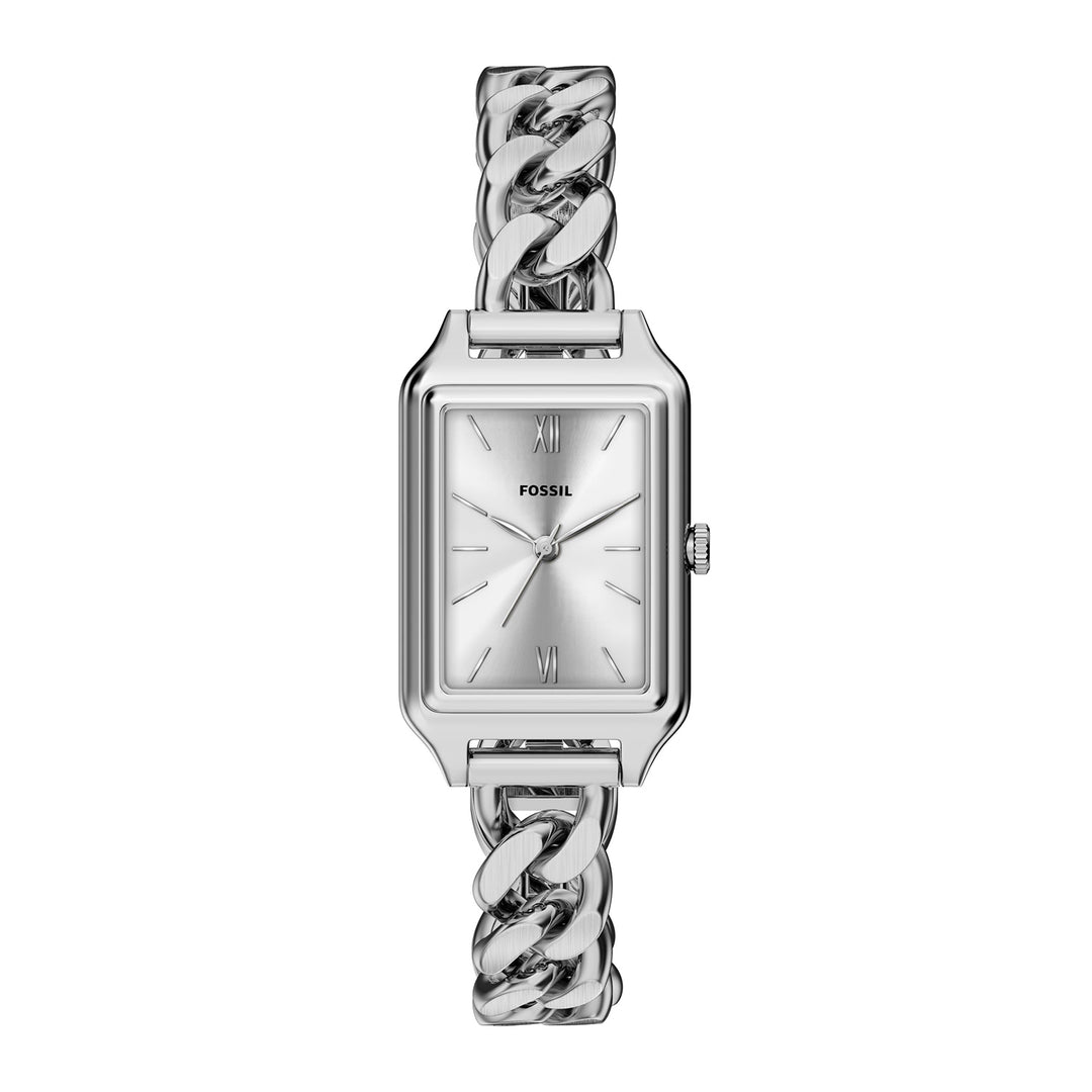 Fossil Women's Raquel Three-Hand Stainless Steel Watch