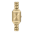 Fossil Women's Raquel Three-Hand Gold-Tone Stainless Steel Watch