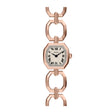 Fossil Women's Harlow Mini Two-Hand Rose Gold-Tone Stainless Steel Watch