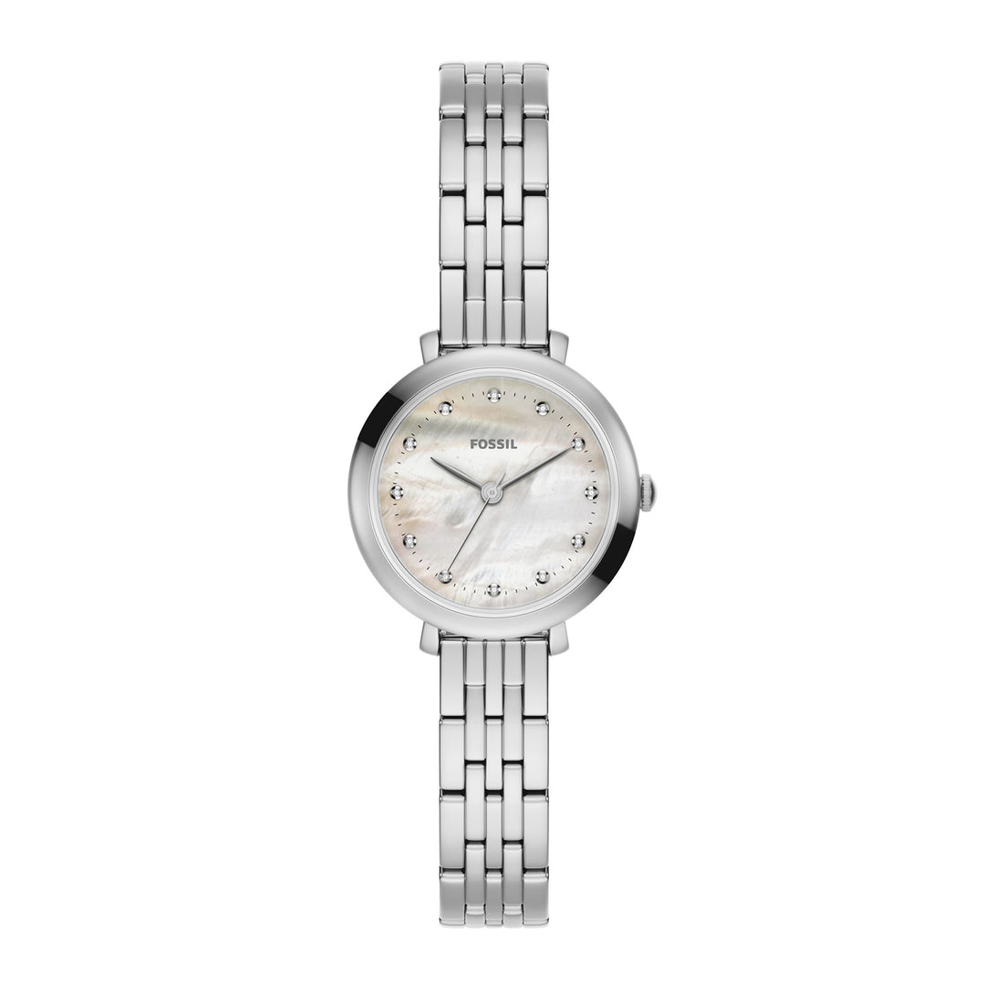 Fossil Women's Jacqueline Three-Hand Stainless Steel Watch