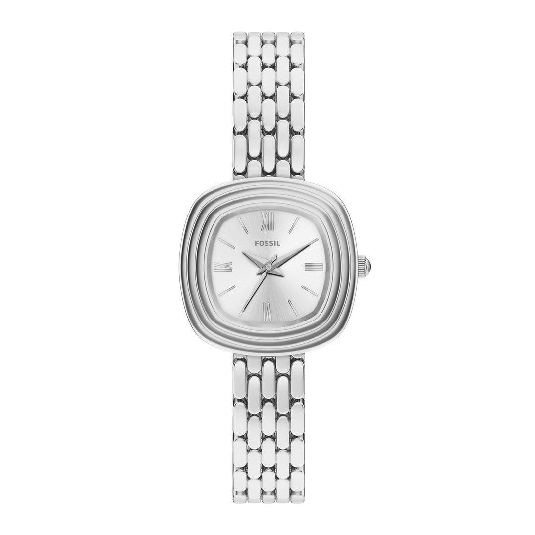 Fossil Women's Genevive Three-Hand Stainless Steel Watch