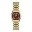 Fossil Women's Harlow 27mm Three-Hand Gold-Tone Stainless Steel Watch