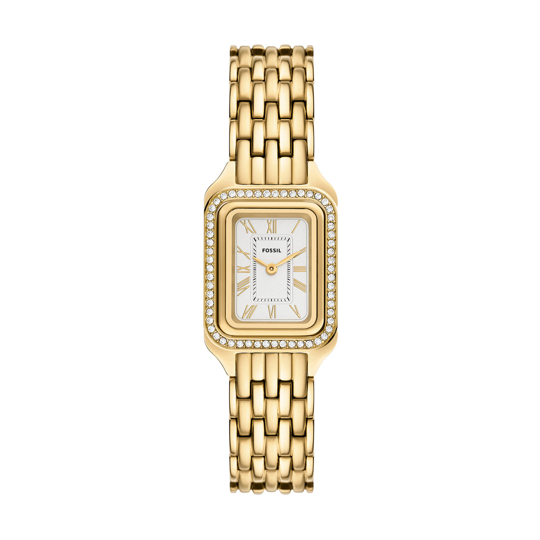 Fossil Women's Raquel 23mm Two-Hand Gold-Tone Stainless Steel Watch