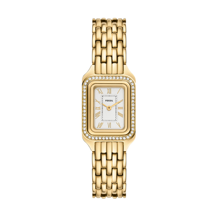 Fossil Women's Raquel 23mm Two-Hand Gold-Tone Stainless Steel Watch