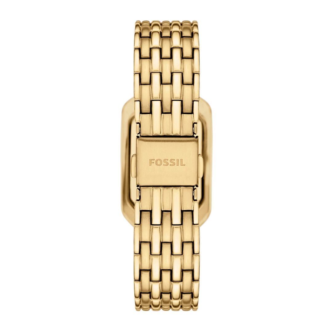 Fossil Women's Raquel 23mm Two-Hand Gold-Tone Stainless Steel Watch
