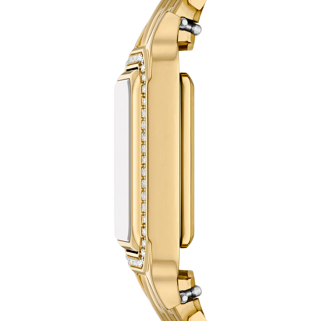Fossil Women's Raquel 23mm Two-Hand Gold-Tone Stainless Steel Watch