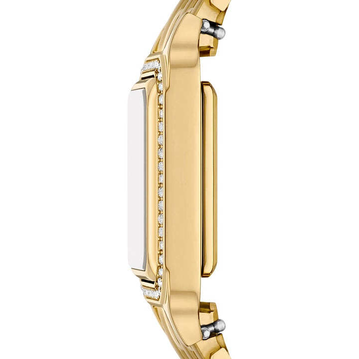 Fossil Women's Raquel 23mm Two-Hand Gold-Tone Stainless Steel Watch