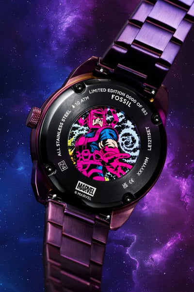 Watch Back View