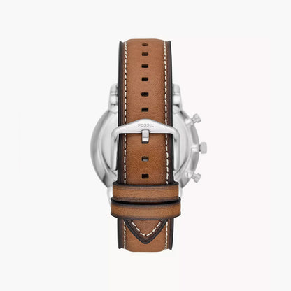 Fossil Neutra Chronograph Tan Eco Leather Men's Watch