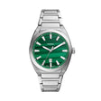 Fossil Everett Men's Silver Stainless Steel Watch