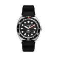 Fossil Breaker Men's Black Silicone Watch - FS6062