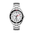 Fossil Breaker Men's Silver Stainless Steel Watch