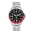 Fossil Fossil Blue GMT Stainless Steel Watch