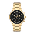 Fossil Neutra Chronograph Gold-Tone Stainless Steel Watch