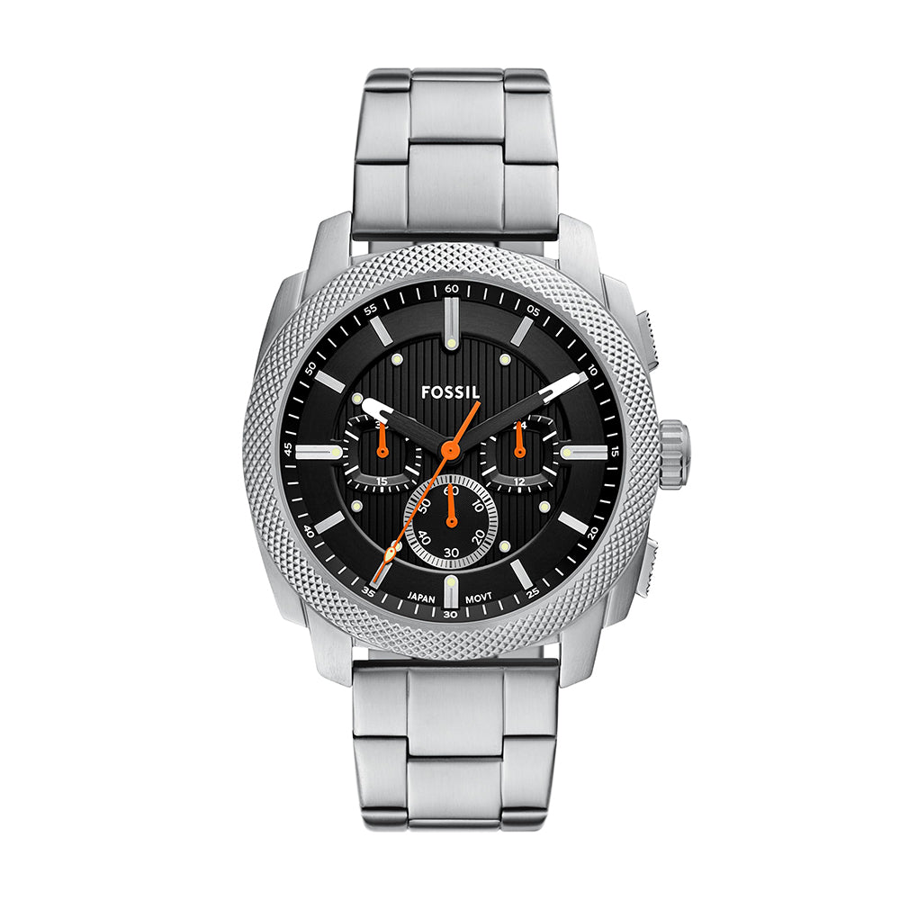 Fossil Machine Chronograph Stainless Steel Watch - FS6095