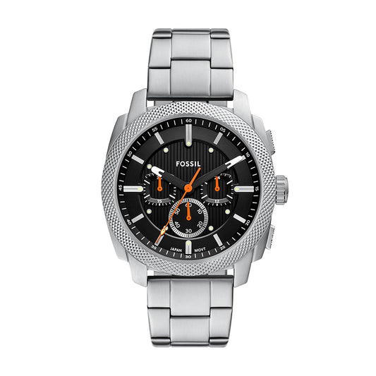 Fossil Machine Chronograph Stainless Steel Watch