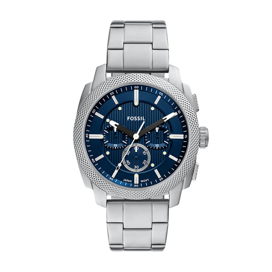 Fossil Machine Chronograph Stainless Steel Watch