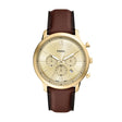 Fossil Neutra Chronograph Brown Leather Watch