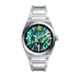 Fossil Everett Three-Hand Date Stainless Steel Watch