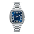 Fossil Crosby Three-Hand Date Stainless Steel Watch