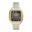 Fossil Crosby Three-Hand Date Two-Tone Stainless Steel Watch