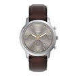 Fossil Men's Neutra Chronograph Brown Leather Watch