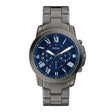 Fossil Men's Grant Chronograph Gunmetal Stainless Steel Watch