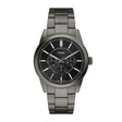 Fossil Men's Pearson Multifunction Gunmetal Stainless Steel Watch