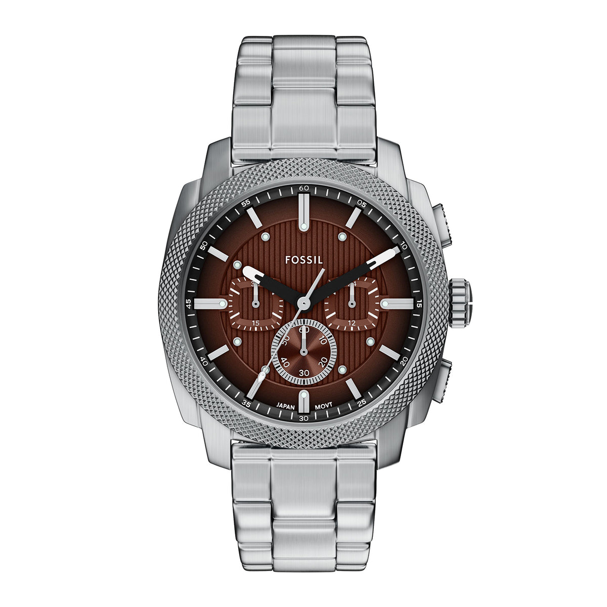 Fossil Men's Machine Chronograph Stainless Steel Watch