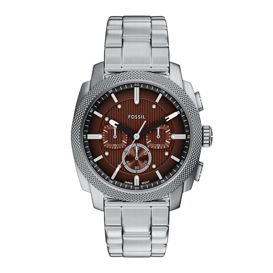 Fossil Men's Machine Chronograph Stainless Steel Watch
