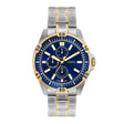 Fossil Men's Garrett Multifunction Two-Tone Stainless Steel Watch