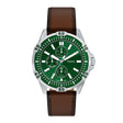 Fossil Men's Garrett Multifunction Brown Leather Watch