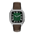 Fossil Men's Crosby Three-Hand Brown Leather Watch