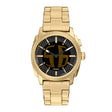 Fossil Men's Machine Big Tic 41MM Gold-Tone Stainless Steel Watch