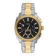 Fossil Men's Machine Chronograph Two-Tone Stainless Steel Watch