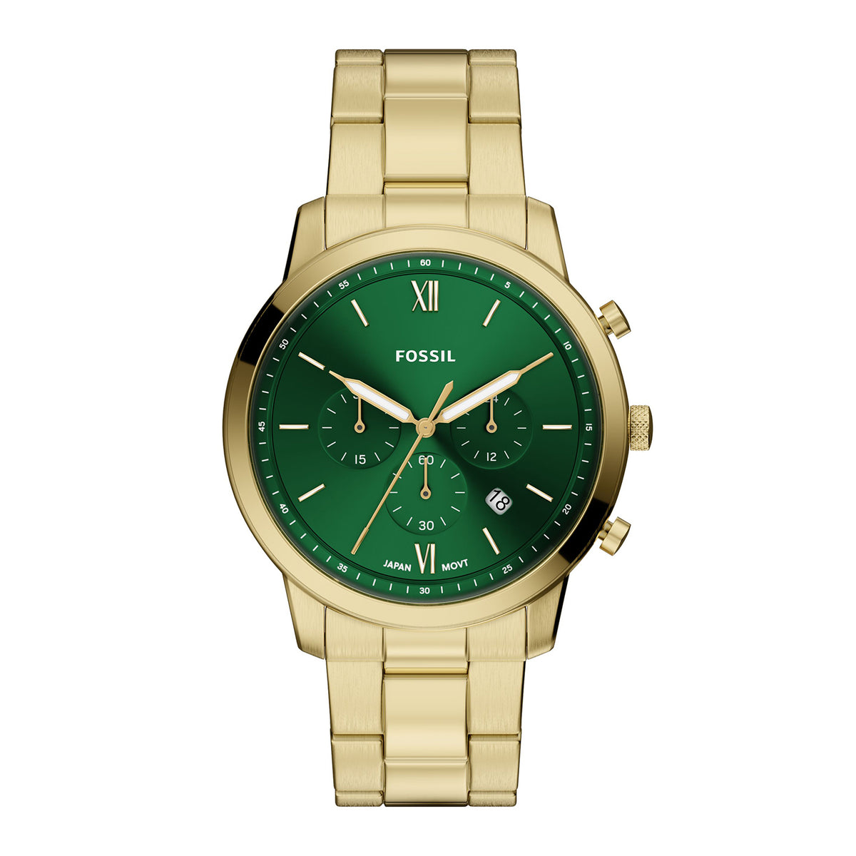Fossil Men's Neutra Chronograph Gold-Tone Stainless Steel Watch