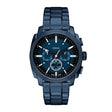 Fossil Men's Machine Chronograph Navy Stainless Steel Watch