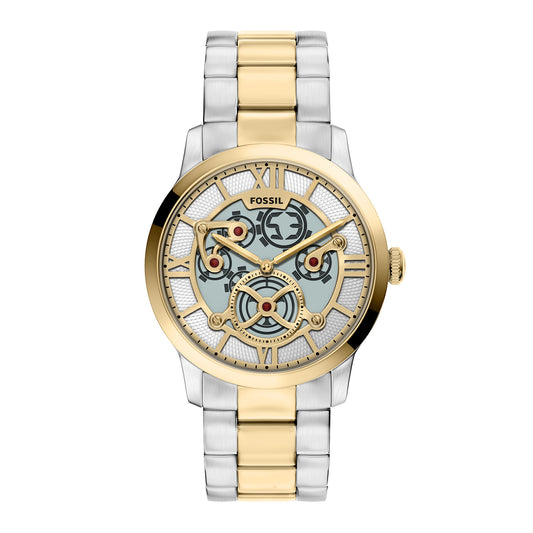 Fossil Men's Townsman Big Tic 42mm Two-Tone Stainless Steel Watch