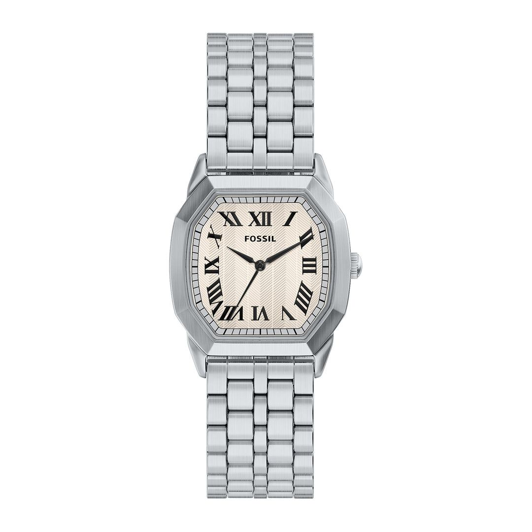Fossil Men's Harlow 33mm Three-Hand Stainless Steel Watch