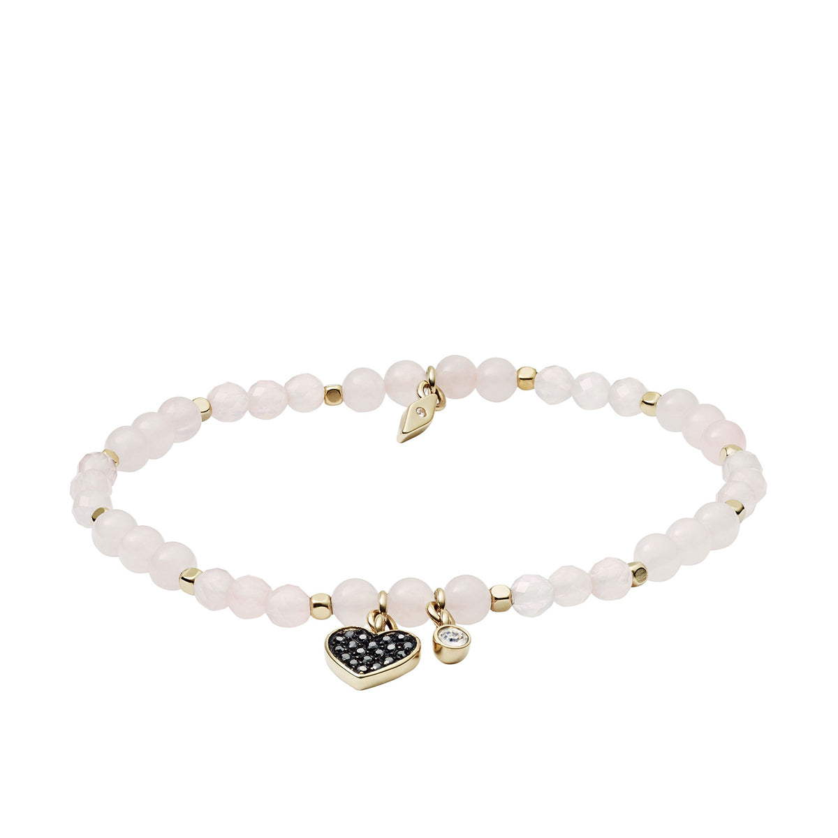 Fossil Women's Rose Quartz Bracelet - JA6922710