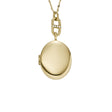 Fossil Women's Heritage Gold-Tone Stainless Steel Chain Necklace