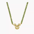 Disney Fossil Mickey Mouse Special Edition Crystal Tennis Necklace